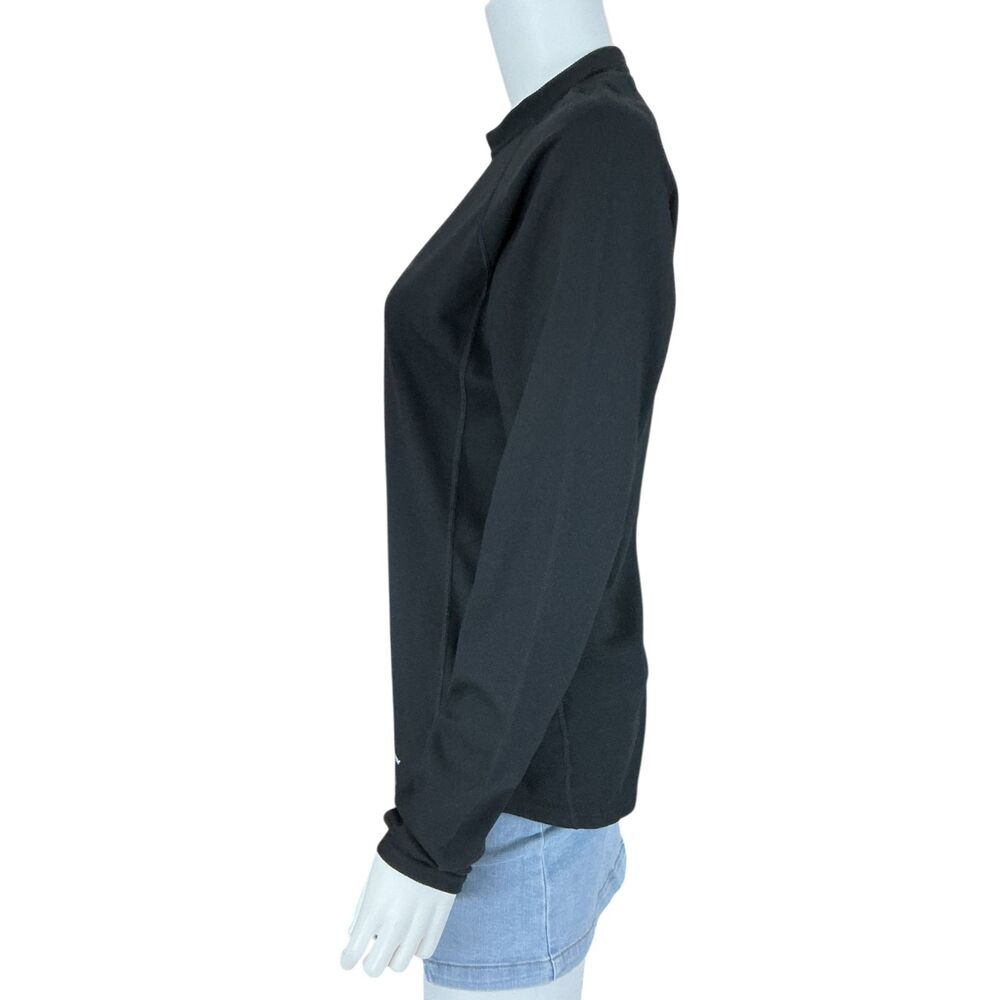 Patagonia Womens Capilene 3 Crew Base Layer L Black Performance Midweight Hiking - Picture 5 of 12